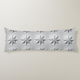 Moderner Gray Star Seitenschläferkissen