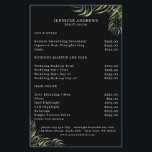 Moderner, grüner Flyer<br><div class="desc">Moderner,  grüner Flayer in schwarz,  weiß,  grün,  gold.Bearbeiten Sie Ihr Produkt in wenigen Minuten,  indem Sie Ihre Daten hinzufügen. Sie können den Schriftart/die Farbe/Position durch "weitere Personalisierung" ändern.</div>