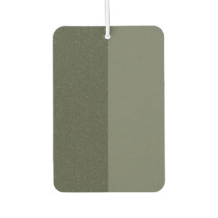 Moderner grüner Split Air Freshener - Individuell Autolufterfrischer