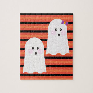 Moderner Halloween Süßer Geist