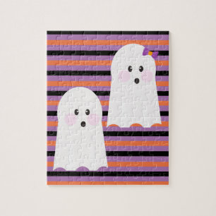 Moderner Halloween Süßer Geist 