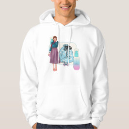 Moderner Hanbok & Hydro Essenz K-Beauty Hoodie