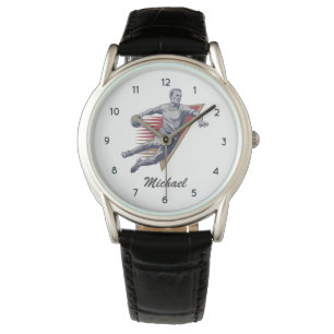 Moderner Handball-Player Personalisiert Armbanduhr