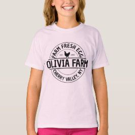 Moderner Händler für den eigenen landwirtschaftlic T-Shirt