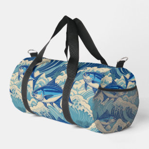 Moderner hawaiianischer Druck Duffle Bag
