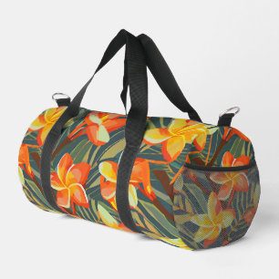 Moderner hawaiianischer Druck Duffle Bag