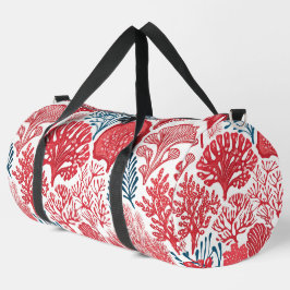 Moderner hawaiianischer Druck Duffle Bag