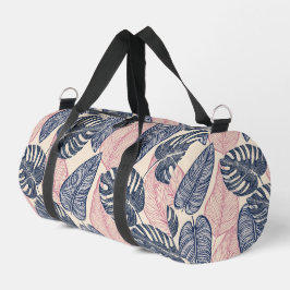 Moderner hawaiianischer Druck Duffle Bag