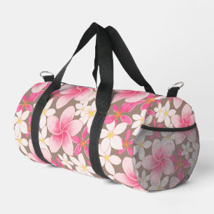 Moderner hawaiianischer Druck Duffle Bag