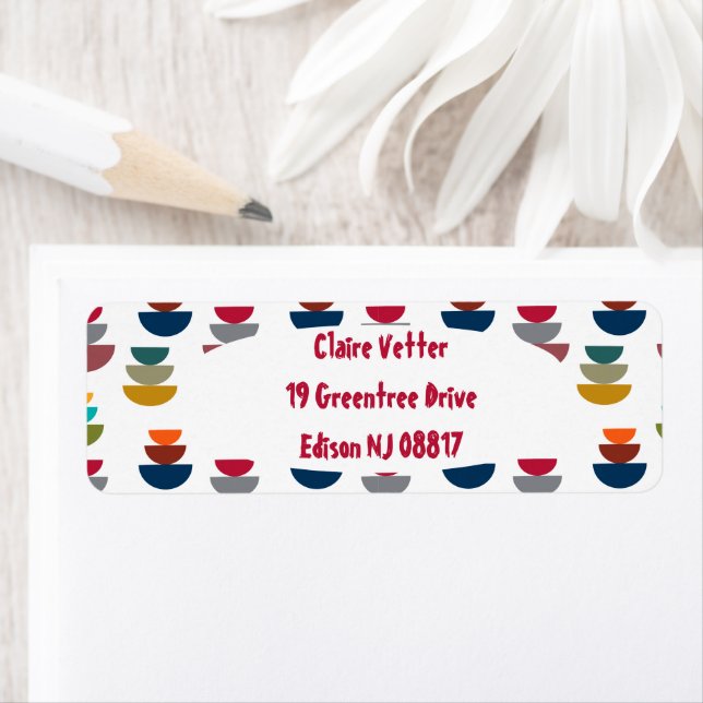 Moderner heller Minimalismus der Mitte des Jahrhun (Insitu)