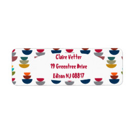 Moderner heller Minimalismus der Mitte des Jahrhun