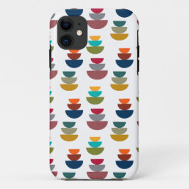 Moderner heller Minimalismus der Mitte des Jahrhun Case-Mate iPhone Hülle