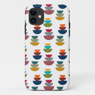 Moderner heller Minimalismus der Mitte des Jahrhun Case-Mate iPhone Hülle