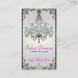 Moderner hoch entwickelter silberner terminkarte