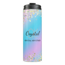 Moderner holografischer Pastell-Glitzer