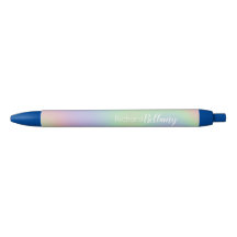 Moderner holografischer Regenbogenname