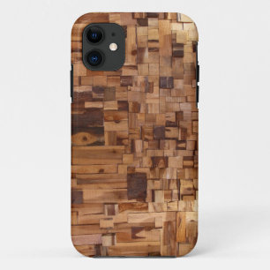 Moderner hölzerner iPhone 5 dekorativer Case-Mate iPhone Hülle