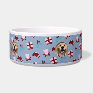 Moderner Hundefutter Individuelle Name Hunde Mama  Napf