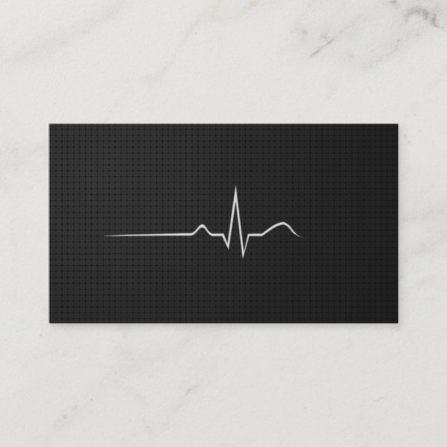 Moderner Impuls No.1 Visitenkarte (Vorderseite)