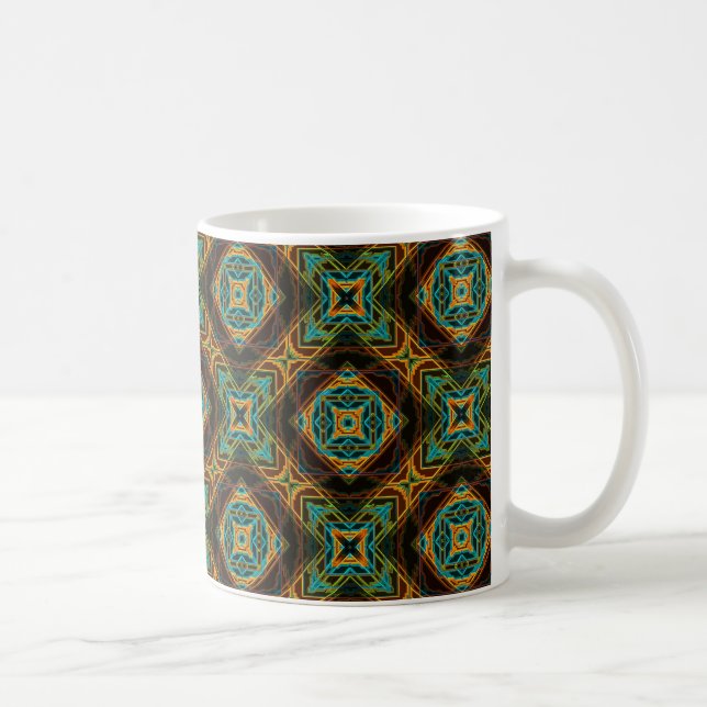 Moderner Indianer 19 Kaffeetasse (Rechts)