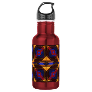 Moderner Indianer 24 Edelstahlflasche