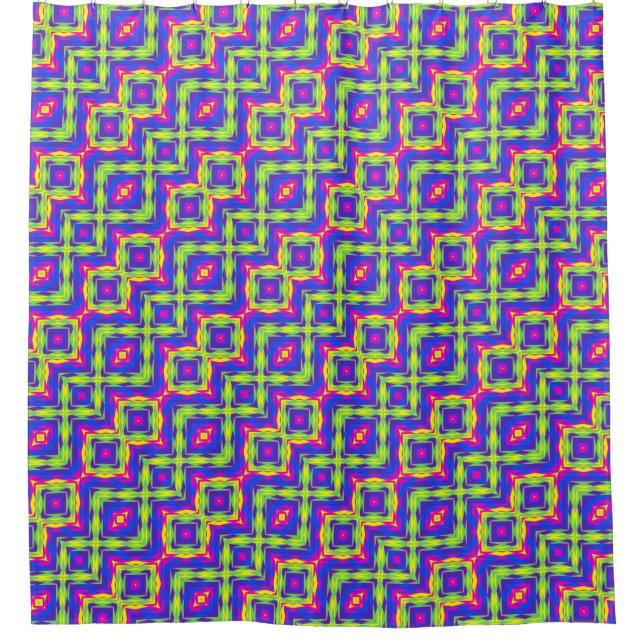 Moderner Indianer 25 Duschvorhang (Vorderseite)