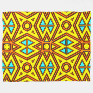 Moderner Indianer 31 Fleecedecke