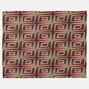 Moderner Indianerstaat 21 Fleecedecke