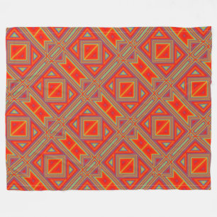 Moderner Indianerstaat 22 Fleecedecke