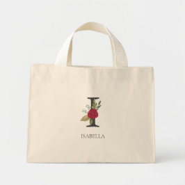 Moderner, individuell anpassbarer Mit Monogramm Br Mini Stoffbeutel