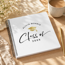 Moderner Individuelle Name Abschluss Trendy Script