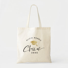 Moderner Individuelle Name Abschluss Trendy Script Tragetasche