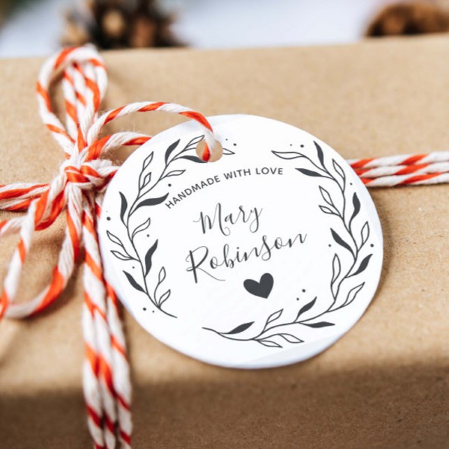 Moderner Individuelle Name aus Leder mit Liebe Gummistempel (Von Creator hochgeladen)