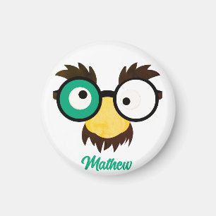Moderner Individuelle Name Funny Funny Flag Irish Magnet