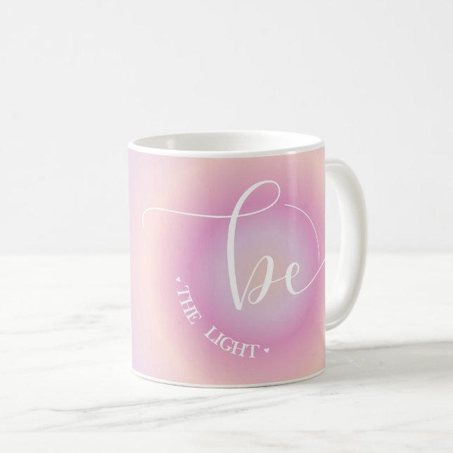 Moderner inspirierender Zitat-Lavendel ist das Lic Kaffeetasse (VorderseiteRechts)