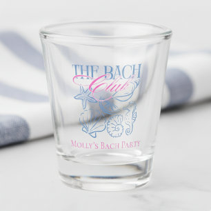 Moderner Junggeselinnen-Abschied der Küstenregion Schnapsglas