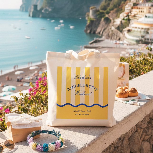 Moderner Junggesellinnenabschied im Sommer Tragetasche (Von Creator hochgeladen)