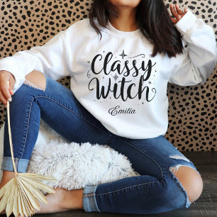 Moderner klassischer Hexenname T - Shirt