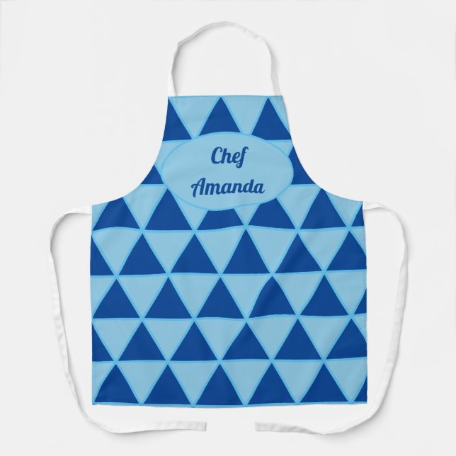 Moderner Koch Schürze (Vorderseite)