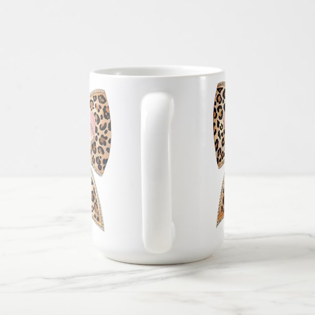 Moderner koketter Bogen Kaffeetasse (Henkel)