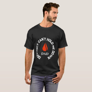Moderner Krieger gegen den Eisenmangel bei Anämie T-Shirt