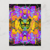 Moderner Kunstmonarch Butterfly Daeden von Sharles