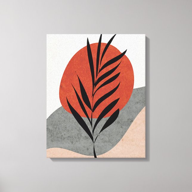 Moderner Kunststil Leinwanddruck (Vorderseite)
