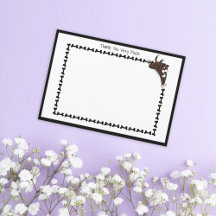 Moderner Labrador Dog Bone Schwarz-weiß flach