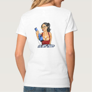 Moderner Lady-T - Shirt mit neuem Stil