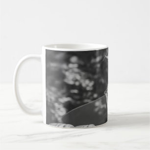 Moderner Life Luxury Girl Driver Kaffeetasse