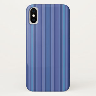 Moderner Lila Streifen Case-Mate iPhone Hülle