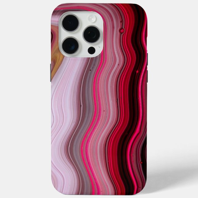 Moderner Look Case-Mate iPhone Hülle (Rückseite)