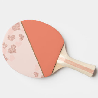 Moderner Luxus Abstrakt Ping Pong Paddle Contempor Tischtennis Schläger