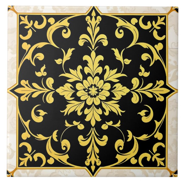 Moderner Luxus Elegante Sammlung Fliese (Vorderseite)